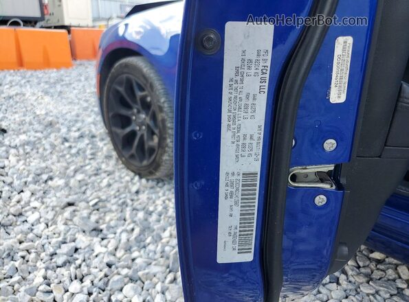 2C3CCAAG1LH115667 2020 CHRYSLER 300 Синий Вид подкапотного пространства
