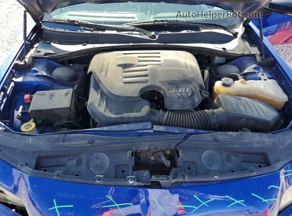 2C3CCAAG1LH115667 2020 CHRYSLER 300 Синий Вид задней части салона