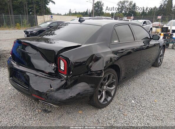 2C3CCAAG1LH160365 2020 CHRYSLER 300 Черный Задняя правая четверть