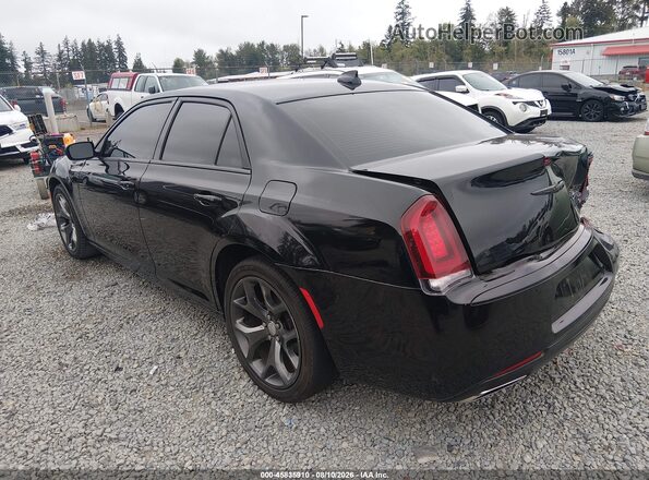 2C3CCAAG1LH160365 2020 CHRYSLER 300 Черный Задняя левая четверть