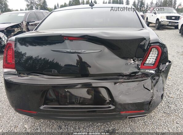 2C3CCAAG1LH160365 2020 CHRYSLER 300 Черный Вид спереди