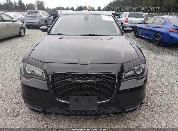 2C3CCAAG1LH160365 2020 CHRYSLER 300 Черный Вид щитка приборов