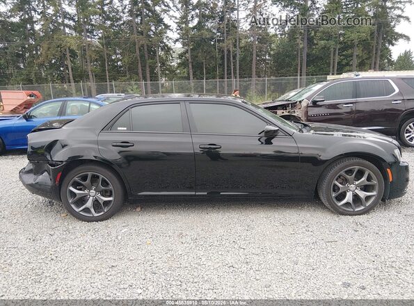 2C3CCAAG1LH160365 2020 CHRYSLER 300 Черный Вид задней части салона