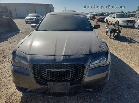 2C3CCAAG1LH212657 2020 CHRYSLER 300 Charcoal Front view