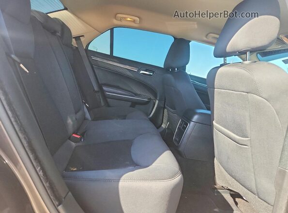 2C3CCAAG1LH212657 2020 CHRYSLER 300 Charcoal Rear seats view