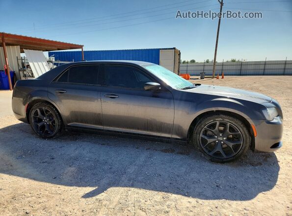 2C3CCAAG1LH220533 2020 CHRYSLER 300 Серый Передняя правая четверть