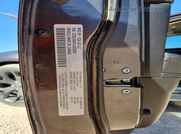 2C3CCAAG1LH220533 2020 CHRYSLER 300 Серый Вид подкапотного пространства