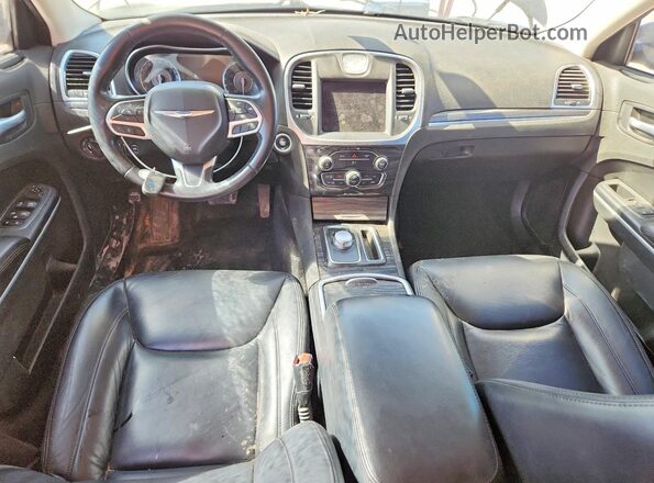2C3CCAAG1LH220533 2020 CHRYSLER 300 Серый Вид панели приборов
