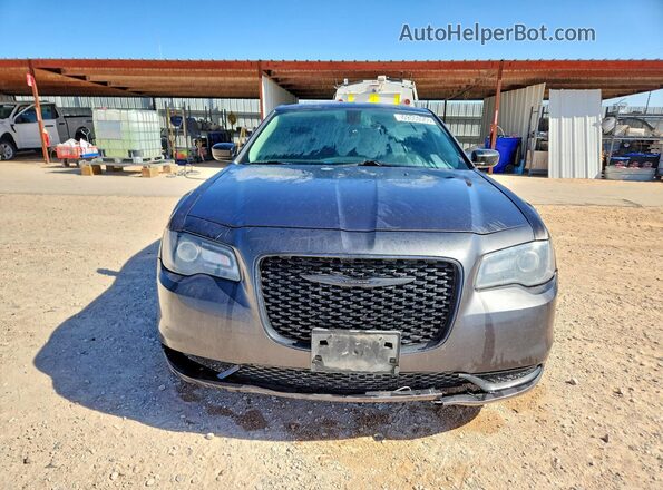 2C3CCAAG1LH220533 2020 CHRYSLER 300 Серый Вид спереди