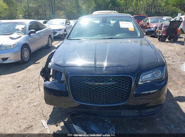 2C3CCAAG1NH236749 2022 CHRYSLER 300 Black Widok z przodu