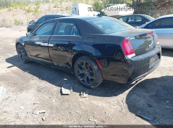 2C3CCAAG1NH236749 2022 CHRYSLER 300 Black Tył lewy