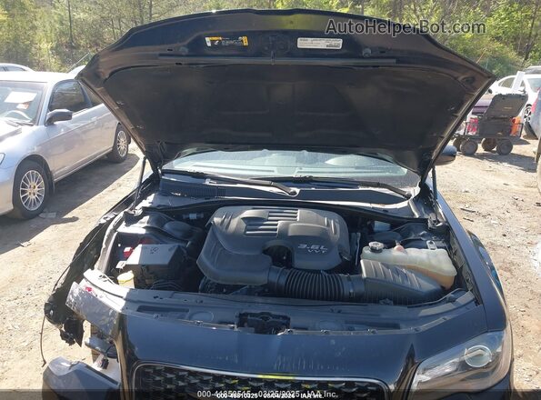 2C3CCAAG1NH236749 2022 CHRYSLER 300 Black Widok z tyłu
