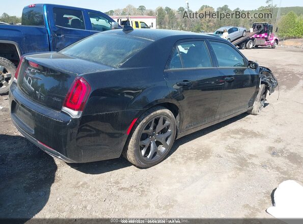 2C3CCAAG1NH236749 2022 CHRYSLER 300 Black Tył prawy