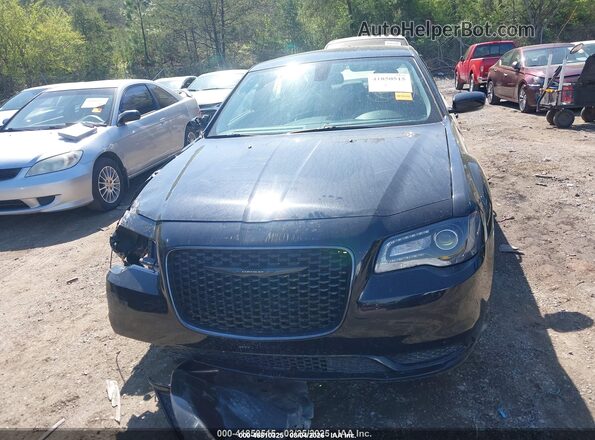 2C3CCAAG1NH236749 2022 CHRYSLER 300 Black Widok zestawu wskaźników