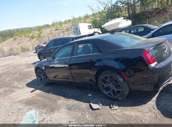 2C3CCAAG1NH236749 2022 CHRYSLER 300 Black Widok wnętrza 360 stopni