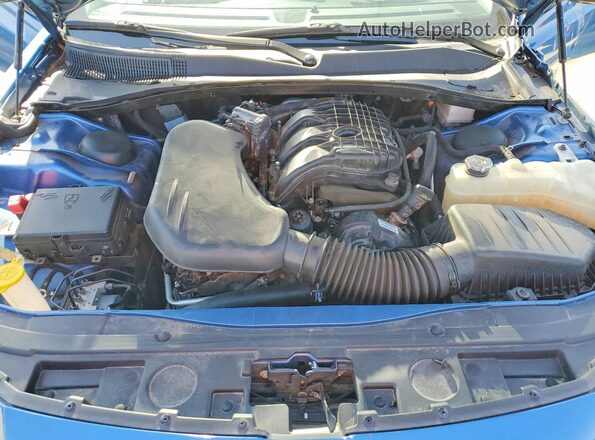 2C3CCAAG1PH677171 2023 CHRYSLER 300 Blue Вид задньої частини салону