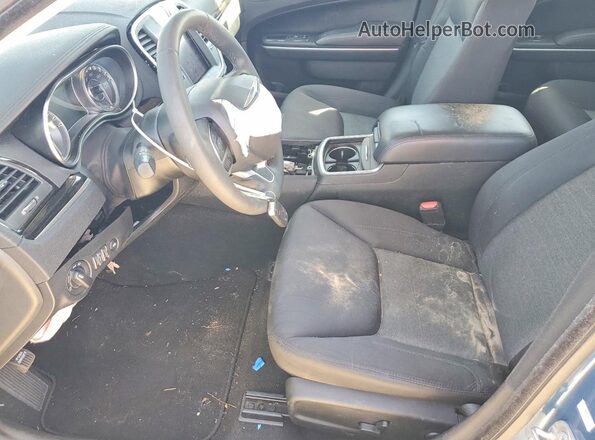 2C3CCAAG1PH677171 2023 CHRYSLER 300 Blue Вид салону спереду
