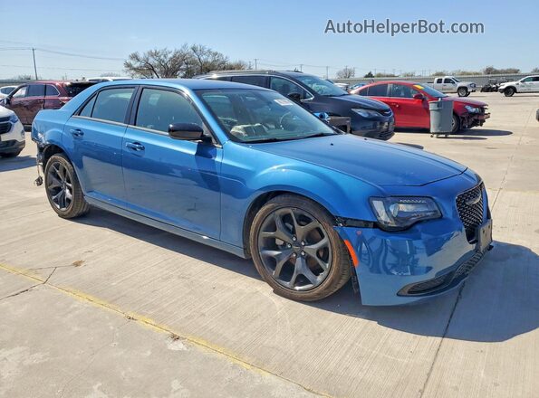 2C3CCAAG1PH677171 2023 CHRYSLER 300 Blue Передня права чверть