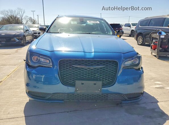 2C3CCAAG1PH677171 2023 CHRYSLER 300 Blue Вид спереду
