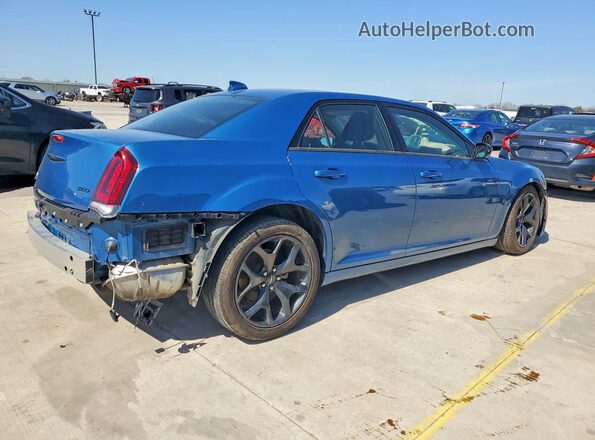 2C3CCAAG1PH677171 2023 CHRYSLER 300 Blue Задня права чверть
