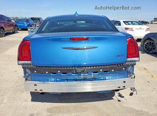 2C3CCAAG1PH677171 2023 CHRYSLER 300 Blue Вид ззаду