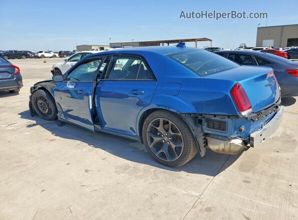 2C3CCAAG1PH677171 2023 CHRYSLER 300 Blue Задня ліва чверть