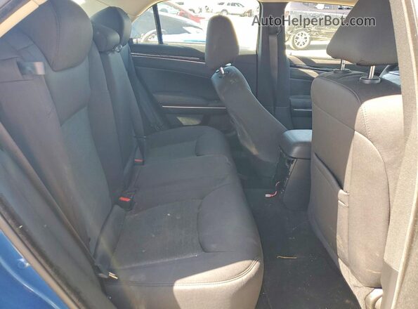2C3CCAAG1PH677171 2023 CHRYSLER 300 Blue Вид задніх сидінь