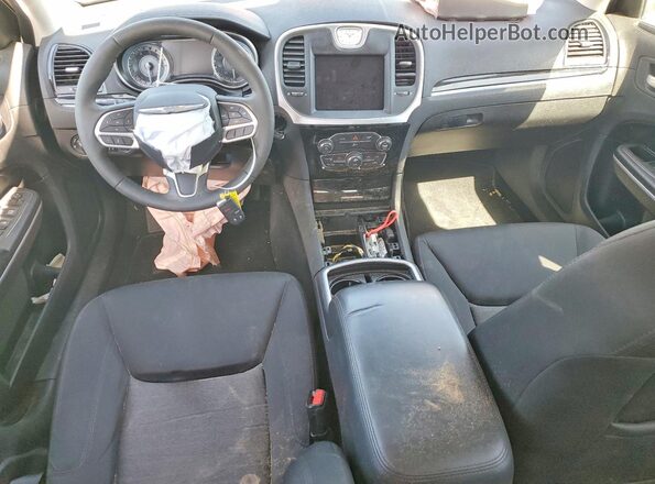 2C3CCAAG1PH677171 2023 CHRYSLER 300 Blue Вид панелі приладів
