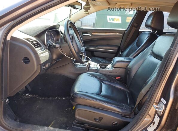 2C3CCAAG2GH116767 2016 CHRYSLER 300 Gray წინა სალონის ხედი