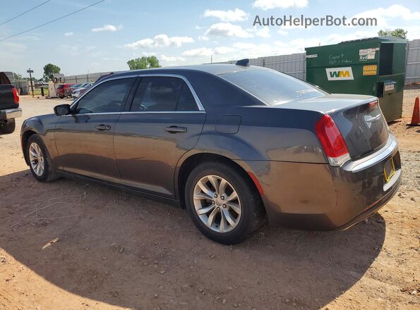 2C3CCAAG2GH116767 2016 CHRYSLER 300 Gray უკანა მარცხენა