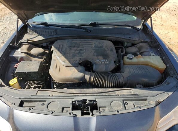 2C3CCAAG2GH116767 2016 CHRYSLER 300 Gray უკანა სალონის ხედი