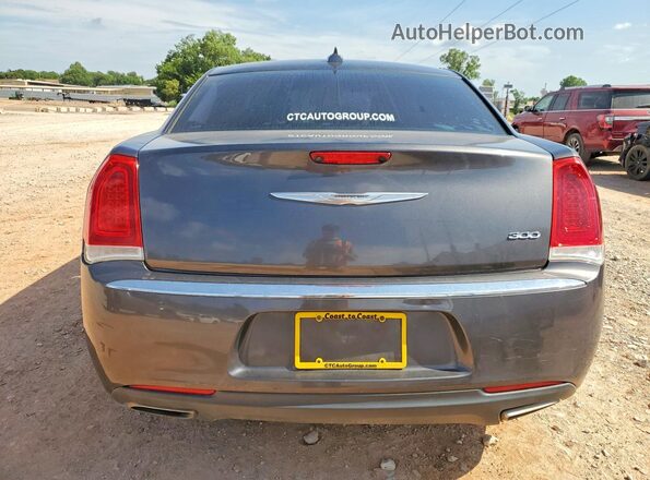2C3CCAAG2GH116767 2016 CHRYSLER 300 Gray უკანა ხედი