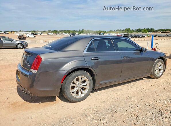 2C3CCAAG2GH116767 2016 CHRYSLER 300 Gray უკანა მარჯვენა