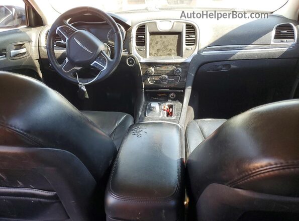 2C3CCAAG2GH116767 2016 CHRYSLER 300 Gray წინა პანელის ხედი