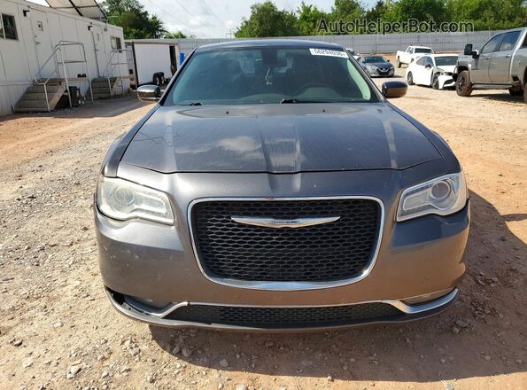 2C3CCAAG2GH116767 2016 CHRYSLER 300 Gray წინა ხედი