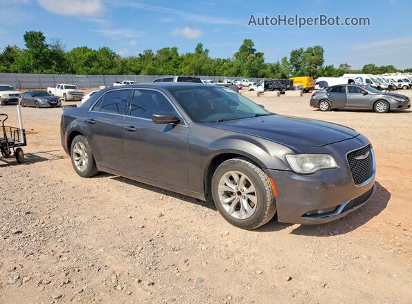 2C3CCAAG2GH116767 2016 CHRYSLER 300 Gray წინა მარჯვენა