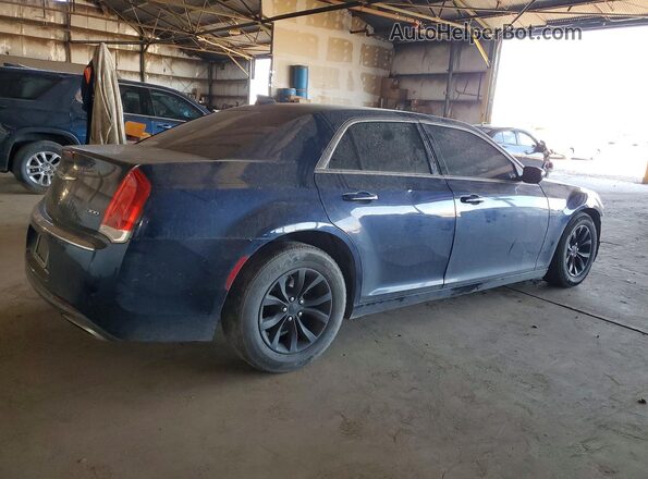 2C3CCAAG2GH224192 2016 CHRYSLER 300 Blue Trasero derecho