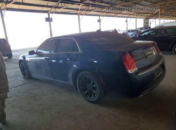 2C3CCAAG2GH224192 2016 CHRYSLER 300 Blue Trasero izquierdo