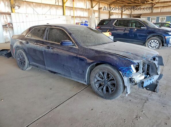 2C3CCAAG2GH224192 2016 CHRYSLER 300 Blue Delantero derecho