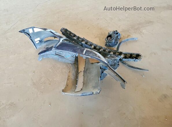 2C3CCAAG2GH224192 2016 CHRYSLER 300 Blue Vista del compartimento del motor