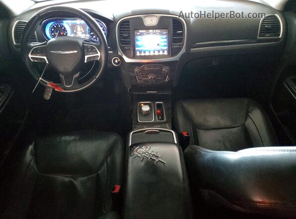 2C3CCAAG2GH224192 2016 CHRYSLER 300 Blue Vista del salpicadero