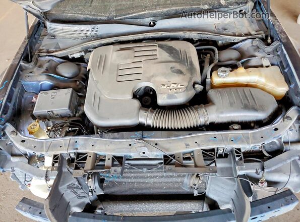 2C3CCAAG2GH224192 2016 CHRYSLER 300 Blue Vista interior trasera