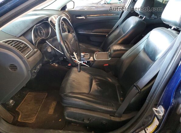 2C3CCAAG2GH224192 2016 CHRYSLER 300 Blue Vista interior delantera