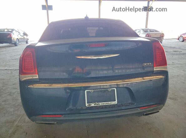 2C3CCAAG2GH224192 2016 CHRYSLER 300 Blue Vista trasera