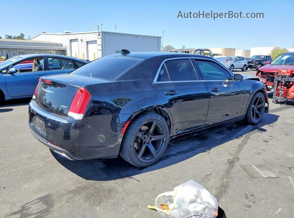 2C3CCAAG2GH234091 2016 CHRYSLER 300 Black უკანა მარჯვენა