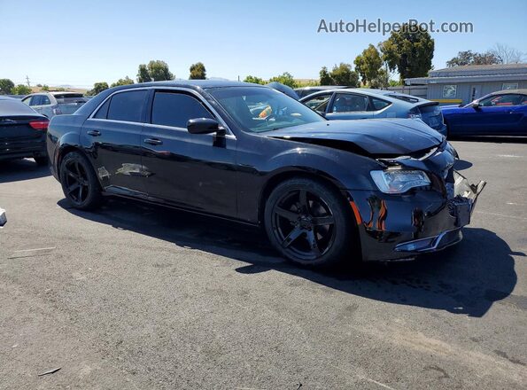 2C3CCAAG2GH234091 2016 CHRYSLER 300 Black წინა მარჯვენა