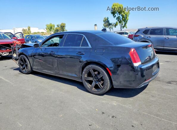 2C3CCAAG2GH234091 2016 CHRYSLER 300 Black უკანა მარცხენა