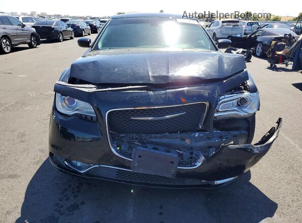 2C3CCAAG2GH234091 2016 CHRYSLER 300 Black წინა ხედი
