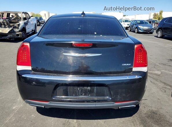 2C3CCAAG2GH234091 2016 CHRYSLER 300 Black უკანა ხედი