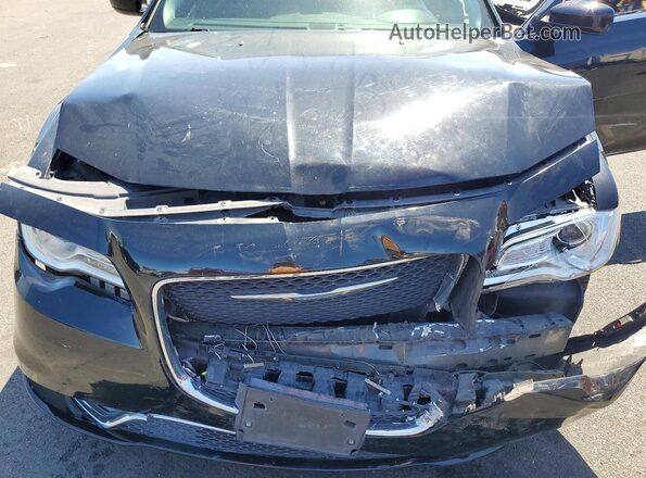 2C3CCAAG2GH234091 2016 CHRYSLER 300 Black უკანა სალონის ხედი